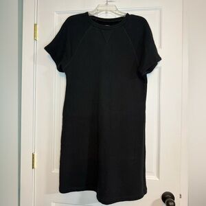 Madewell MWL Airyterry Sweatshirt Tee Dress